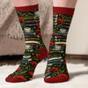 Chaussettes Personnalisées – Cadeaux Littéraires Pour Amoureux Des Livres, Rats De Bibliothèque Et Lecteurs – Chut Je Lis