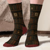 Chaussettes Personnalisées – Cadeaux Littéraires Pour Amoureux Des Livres, Rats De Bibliothèque Et Lecteurs – Ma Pause, Mon Livre