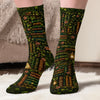 Chaussettes Personnalisées – Cadeaux Littéraires Pour Amoureux Des Livres, Rats De Bibliothèque Et Lecteurs – Perdue Dans Mon Livre