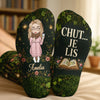 Chaussettes Personnalisées – Cadeaux Littéraires Pour Amoureux Des Livres, Rats De Bibliothèque Et Lecteurs – Perdue Dans Mon Livre