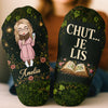 Chaussettes Personnalisées – Cadeaux Littéraires Pour Amoureux Des Livres, Rats De Bibliothèque Et Lecteurs – Perdue Dans Mon Livre
