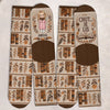 Chaussettes Personnalisées – Cadeaux Littéraires Pour Amoureux Des Livres, Rats De Bibliothèque Et Lecteurs – Mon Petit Moment Lecture