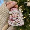 Ornement Acrylique Personnalisé – Cadeaux De Noël et D’anniversaire Pour Enfants – Petites Mains, Grand Amour