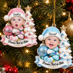 Ornement Acrylique Personnalisé – Cadeaux De Noël et D’anniversaire Pour Enfants – Petites Mains, Grand Amour