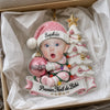 Ornement Acrylique Personnalisé – Cadeaux De Noël et D’anniversaire Pour Enfants – Petites Mains, Grand Amour