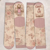 Chaussettes Personnalisées – Cadeaux Littéraires Pour Amoureux Des Livres, Rats De Bibliothèque Et Lecteurs – Heureuse Quand Je Lis