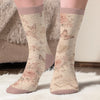 Chaussettes Personnalisées – Cadeaux Littéraires Pour Amoureux Des Livres, Rats De Bibliothèque Et Lecteurs – Heureuse Quand Je Lis