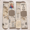 Chaussettes Personnalisées – Cadeaux Littéraires Pour Amoureux Des Livres, Rats De Bibliothèque Et Lecteurs – Ne Me Dérangez Pas