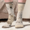 Chaussettes Personnalisées – Cadeaux Littéraires Pour Amoureux Des Livres, Rats De Bibliothèque Et Lecteurs – Ne Me Dérangez Pas