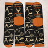 Chaussettes Personnalisées – Cadeaux Pour Chasseurs Et Proches - Des Pieds Au Chaud Pour Une Chasse Chanceuse