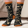 Chaussettes Personnalisées – Cadeaux Pour Chasseurs Et Proches - Des Pieds Au Chaud Pour Une Chasse Chanceuse