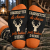 Chaussettes Personnalisées – Cadeaux Pour Chasseurs Et Proches - Des Pieds Au Chaud Pour Une Chasse Chanceuse