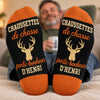 Chaussettes Personnalisées – Cadeaux Pour Chasseurs Et Proches - Des Pieds Au Chaud Pour Une Chasse Chanceuse