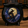Mug Chaudron Personnalisé – Cadeau d’Halloween pour Sœur, Meilleure Amie – Sorcière Mystique