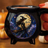 Mug Chaudron Personnalisé – Cadeau d’Halloween pour Sœur, Meilleure Amie – Sorcière Mystique