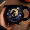 Mug Chaudron Personnalisé – Cadeau d’Halloween pour Sœur, Meilleure Amie – Sorcière Mystique