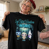 T-shirt Unisexe, Hoodie Personnalisé – Cadeau Pour Maman, Mamie – Les Petits Monstres