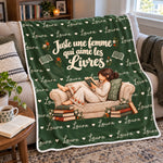 Couverture Personnalisé – Cadeau Pour Amoureux Des Livres, Rats De Bibliothèque Et Lecteurs – Temps de Lecture
