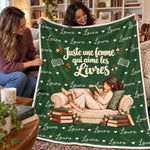 Couverture Personnalisé – Cadeau Pour Amoureux Des Livres, Rats De Bibliothèque Et Lecteurs – Temps de Lecture