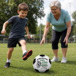 Ballon de Football Personnalisé – Cadeau pour Fils, Petit-Fils et Passionnés de Football – Crois Toujours en Toi