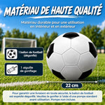 Ballon de Football Personnalisé – Cadeau pour Fils, Petit-Fils et Passionnés de Football – Crois Toujours en Toi
