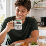 Mug Personnalisé à Effet 3D Gonflé – Cadeau Pour La Famille, Les Frères Et Sœurs – Toujours Mieux Ensemble