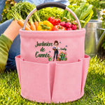 Sac À Outils De Jardinage Personnalisé – Cadeau Pour Les Jardiniers – Le Jardin Du Bonheur