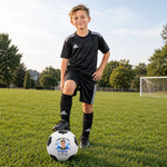 Ballon de Football Personnalisé avec Photo – Cadeau pour Fils, Petit-Fils et Passionnés de Football – Animé par la passion