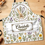 Tablier Personnalisé Avec Poche – Cadeau Pour Femme – De bonnes choses sont en train de cuire