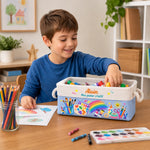 Panier de Rangement Personnalisé – Cadeau Pour Soi-Même, Enfant – Mon panier créatif