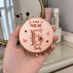 Miroir Compact Personnalisé – Cadeau Pour Fille, Petite-Fille – Crois Toujours En Toi