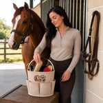 Sac À Outils De Jardinage Personnalisé – Cadeau Pour Amoureux Des Chevaux – Trousse de toilette