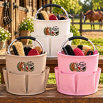 Sac À Outils De Jardinage Personnalisé – Cadeau Pour Amoureux Des Chevaux – Trousse de toilette