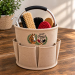 Sac À Outils De Jardinage Personnalisé – Cadeau Pour Amoureux Des Chevaux – Trousse de toilette