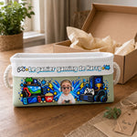 Panier de Rangement Personnalisé – Cadeau Pour Soi-Même, Enfant – Mon espace de jeu