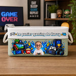 Panier de Rangement Personnalisé – Cadeau Pour Soi-Même, Enfant – Mon espace de jeu