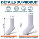Chaussettes Personnalisées Avec Prénom – Cadeaux Pour Chasseurs Et Proches - Les Jours Sauvages Me Rappellent