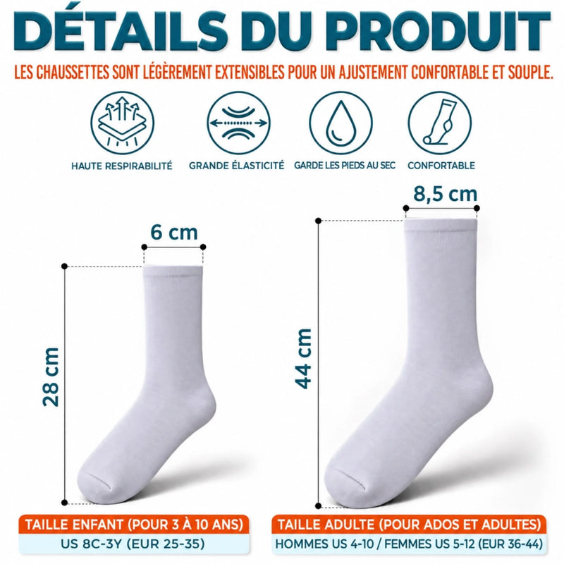 Chaussettes Personnalisées Avec Prénom – Cadeaux Pour Chasseurs Et Proches - Les Jours Sauvages Me Rappellent
