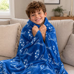 Couverture Personnalisé – Cadeau pour Enfant – Rien que pour vous