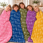 Couverture Personnalisé – Cadeau pour Enfant – Rien que pour vous