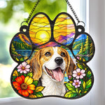 Ornement Attrape-Lumière De Fenêtre Personnalisé – Cadeau Pour Les Amoureux Des Animaux - Tu es mon rayon de soleil