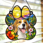 Ornement Attrape-Lumière De Fenêtre Personnalisé – Cadeau Pour Les Amoureux Des Animaux - Tu es mon rayon de soleil