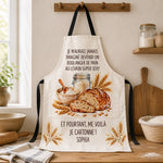 Cadeau Drôle Pour Boulanger De Pain Au Levain Avec Prénom Personnalisé - Tablier Personnalisé Avec Poche - Un Boulanger Super Sexy