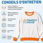 Sweat Unisexe De Noël Personnalisé – Cadeau de Noël pour Les Amoureux Des Animaux - Un cadeau merveilleux