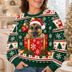 Sweat Unisexe De Noël Personnalisé – Cadeau de Noël pour Les Amoureux Des Animaux - Un cadeau merveilleux