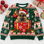 Sweat Unisexe De Noël Personnalisé – Cadeau de Noël pour Les Amoureux Des Animaux - Un cadeau merveilleux