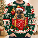 Sweat Unisexe De Noël Personnalisé – Cadeau de Noël pour Les Amoureux Des Animaux - Un cadeau merveilleux
