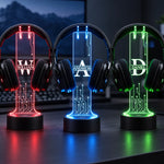 Support de casque audio personnalisé – Cadeau pour les passionnés de jeux vidéo - Éléments essentiels