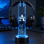 Support de casque audio personnalisé – Cadeau pour les passionnés de jeux vidéo - Éléments essentiels