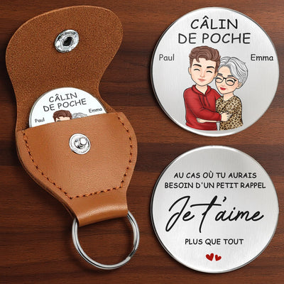 Câlin De Poche Personnalisé – Cadeaux D'Anniversaire Personnalisés Pour Maman, Fils Et Fille – Je T'Aime Au-Delà Des Mots